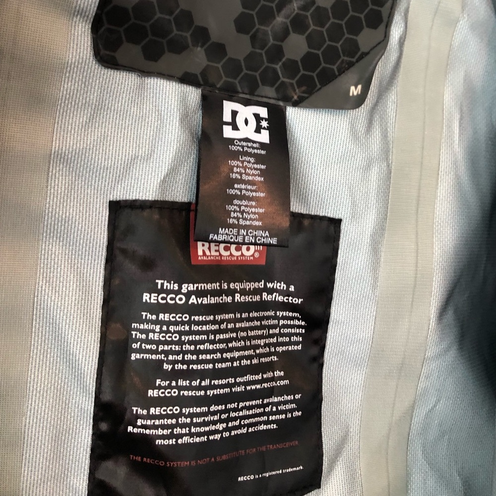 DC Snow Jacket - Picture 6 of 6